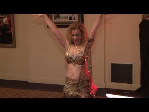 BELLYDANCE BOHEMIA - End of Year Hafla 2013 - Ekaterini & George El-Azar