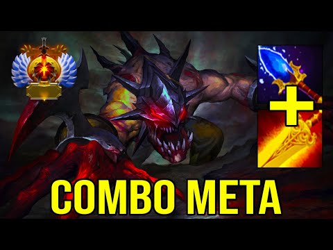 COMBO ITEM [  LIFESTEALER ] INTENSE HARD CARRY - DOTA 2 GAMEPLAY