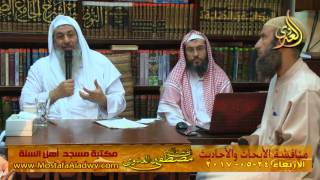 مناقشة الأبحاث والأحاديث بمكتبة مسجد أهل السنة بمنية سمنود 24 05 2017 9