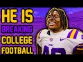 The INSANE RISE Of HAROLD PERKINS The Best Freshman In Football