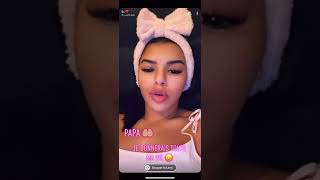 Imen es elle fond en larme pour son pere