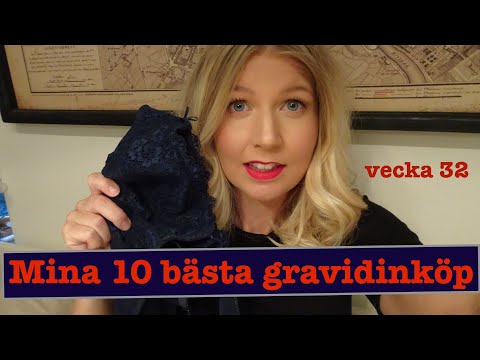 Mina bästa gravidinköp | Gravid vecka för vecka 32