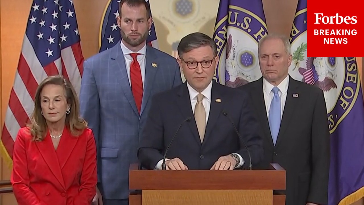 Video | BREAKING NEWS: Speaker Johnson Holds Press Briefing As Trump Admin. Attempts U.S.-Iran Peace Deal