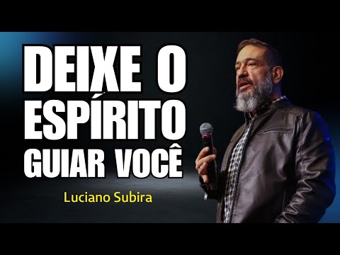 Don't Walk Alone: ​​Let the Holy Spirit Guide Your Life | Luciano Subirá.