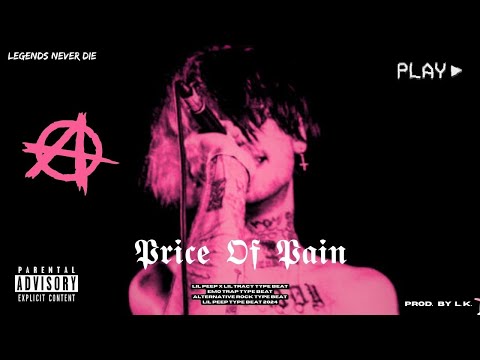 (FREE) HARD Lil Peep Type Beat - " 𝕻𝖗𝖎𝖈𝖊 𝕺𝖋 𝕻𝖆𝖎𝖓 " | Grunge Emo Trap Type Beat 2024