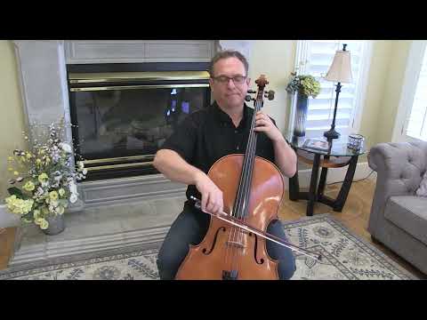 Two Grenadiers from Suzuki Book 2 - Performance - Cello Instruction with Kayson Brown