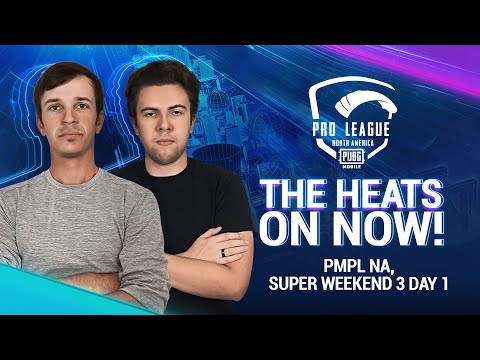 [EN] PMPL North America SW3D1 | Season 2 | PUBG MOBILE Pro League 2021