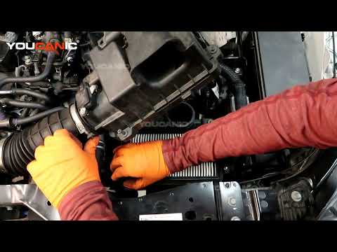 2016-2021 Honda Civic – Engine Air Filter Replacement