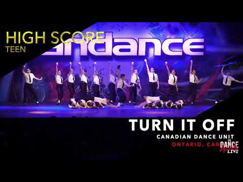 Top 6 Teen Groups at The Dance Awards Live 2020
