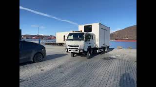 Camion atelier Mitsubishi Fuso 2017 Fuso Canter 4wd dobbeltkabin og verksted innredet skap | Image 4 - Autoline
