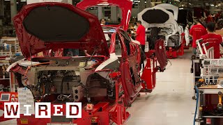 How the Tesla Model S is Made -- Behind The Scenes -- The Window - Wired