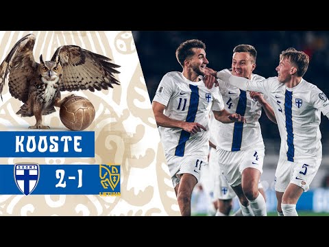 Finland 2-1 Lithuania