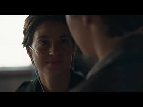 Kiss Scene | The Fault In Our Stars | Hazel and Augustus(Ansel Elgort and Shailene Woodley)