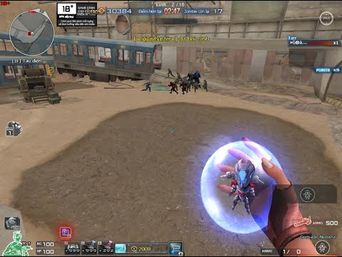 Vũ khí AI mới - Reaper Sickle & Grenade Nemenis - CFVN