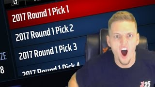 HOW TO GET UNLIMITED DRAFT PICKS IN MADDEN 17 CONNECTED FRANCHISE!