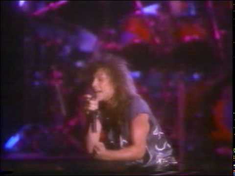 BEST Bon Jovi Living On A Prayer Live 1987