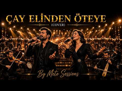 Çay Elinden Öteye Cover | Modern Karadeniz Türküsü - By Meto Sessions