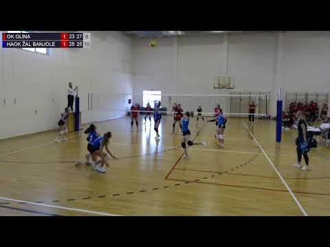 30.4.2022., PH ML. KADETKINJE, GRUPA J, OK GLINA - HAOK ŽAL BANJOLE