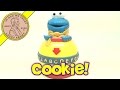 Fisher Price Cookie Monster Cookie Jar Alphabet Toy 2002 Mattel Toys