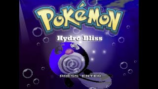 Pokemon Hydro Bliss gameplay part 1