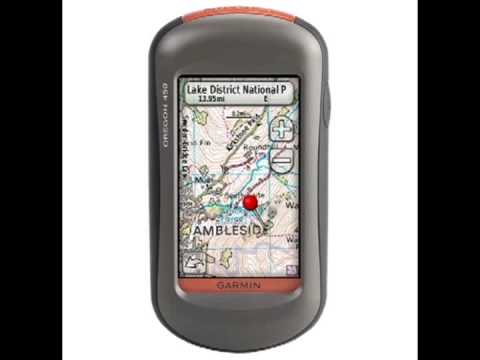 Garmin Oregon 450 GPS