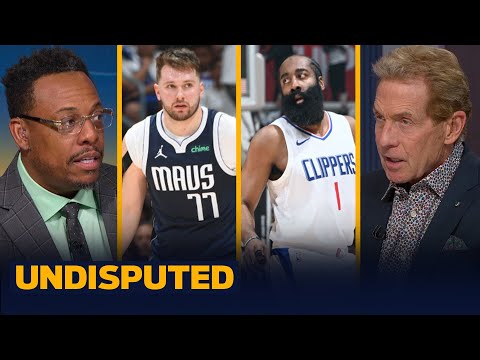 Luka Dončić leads Mavs to Game 5 win, Clippers biggest playoff loss in team history | UNDISPUTED