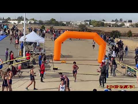 2022 Delta League XC Championships - Varsity Boys 3 Mile