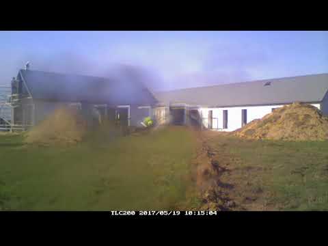 Straw Bale House - Build Time-lapse