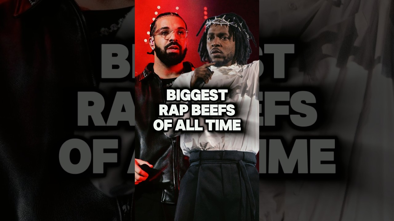 The BIGGEST RAP BEEFS Of All Time😱