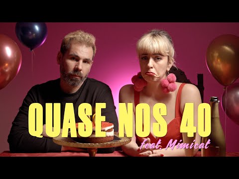 GANDIM - Quase nos 40 (feat. Mimicat)
