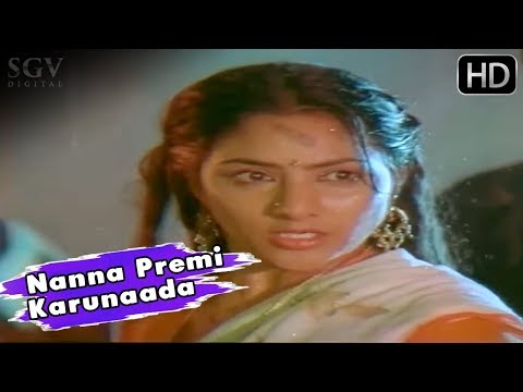 Nanna Premi Karunaada Dheera | Jagadeka Veera Kannada Movie Songs | Vishnuvardhan, Rohini | Chithra