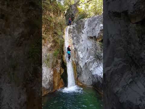 Orlios Canyon Greece Aug 2018