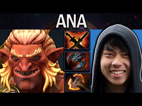 Troll Warlord Dota 2 Gameplay Ana with 17 Kills - SNY