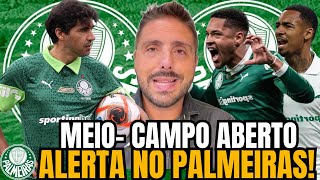 🚨Abel ACERTOU no placar, mas ERROU no jogo? Palmeiras sofreu e o alerta está ligado