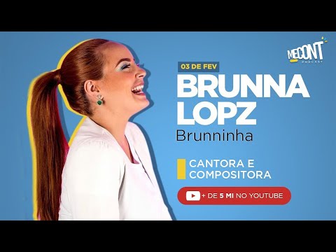 BRUNNA LOPZ (Brunninha) - MeCont Podcast #01
