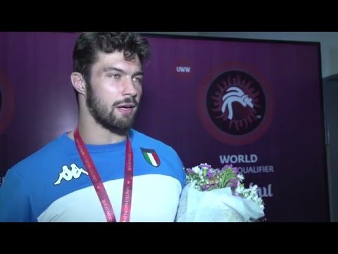 Interview - GR 98kg - D. TIMONCINI (ITA)