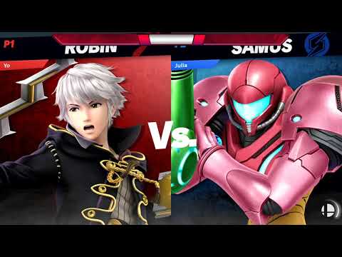 VS Weekly 12/19/19 - Losers Eighths - Morrocoyo (Robin) vs Shion (Samus) - SSBU