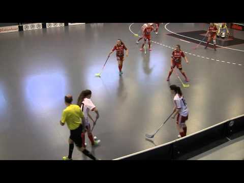 Damjunior  IBK Elfhög vs IBK Lockerud Mariestad period 1