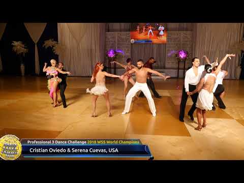 WSS18 - Cristian Oviedo & Serena Cuevas World Champions