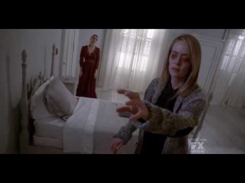 american horror story coven- Cordelia and  Madison scene 3x12 go to hell