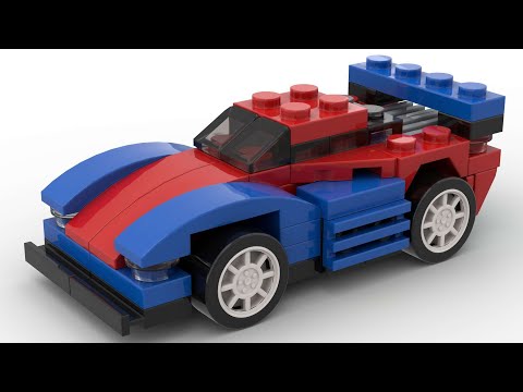 Lego 31000 Mini Speeder Speed Build LDD by PLegoBB