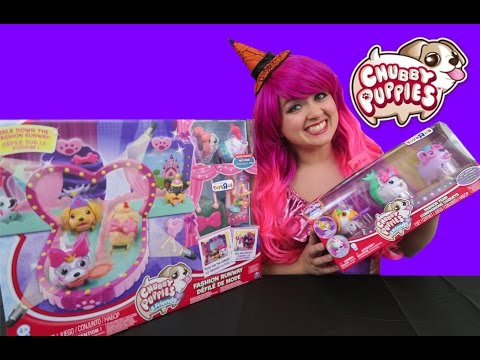 Chubby Puppies & Friends Fashion Runway + Fashion Team Set | TOY REVIEW | KiMMi THE CLOWN Video