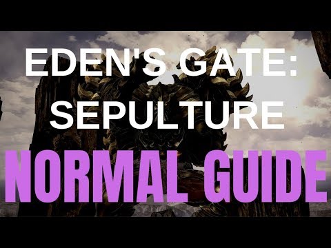 FFXIV: Eden's Gate: Sepulture NORMAL GUIDE (E4-Floor 4)