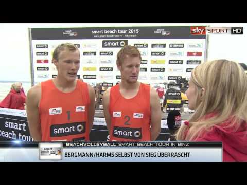 Bergmann/Harms von Sieg überrascht