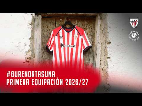 Imagen de portada del video Athletic Club x Castore I Primera Equipación 2026/27
