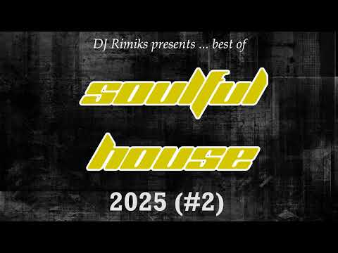 DJ Rimiks - Best of Soulful House 2025 (#2)