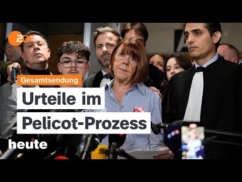 heute 19:00 Uhr vom 19.12.2024: Urteil im Pelicot-Prozess, EU-Gipfel in Brüssel, Ukraine-Krieg