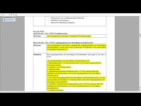 10. ZPO Zulässigkeit der Klage: Sachliche Zuständigkeit § 1 ZPO i.V.m. §§ 23, 71 GVG