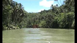 preview picture of video 'Loboc River Cruise'