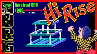 NRG: 5-10 Minutes of Gameplay - Hi-Rise [Amstrad CPC]